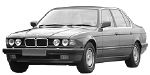 BMW E32 U207C Fault Code
