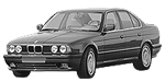 BMW E34 U207C Fault Code